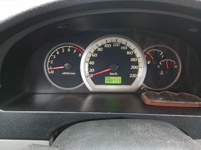 Синий Шевроле Лачетти, объемом двигателя 0 л и пробегом 498 тыс. км за 2500 $, фото 7 на Automoto.ua