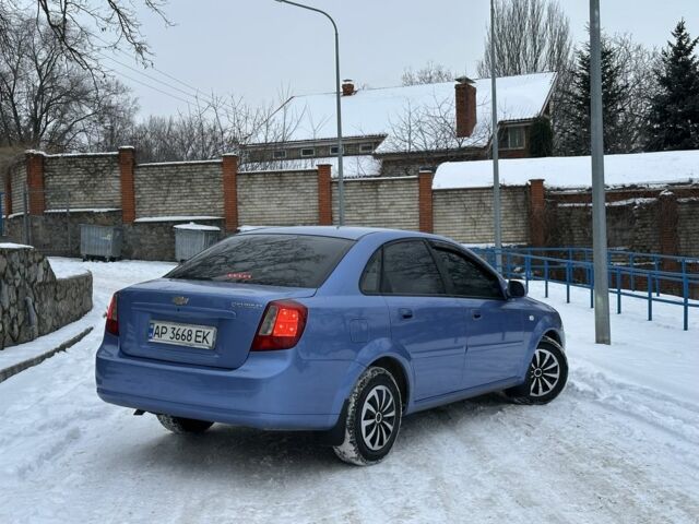 Синий Шевроле Лачетти, объемом двигателя 1.6 л и пробегом 260 тыс. км за 3550 $, фото 6 на Automoto.ua