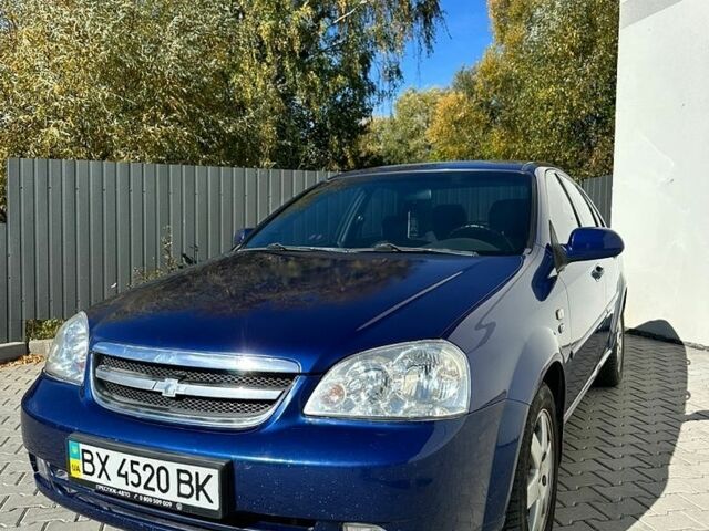 Синій Шевроле Лачетті, об'ємом двигуна 1.8 л та пробігом 130 тис. км за 4300 $, фото 27 на Automoto.ua