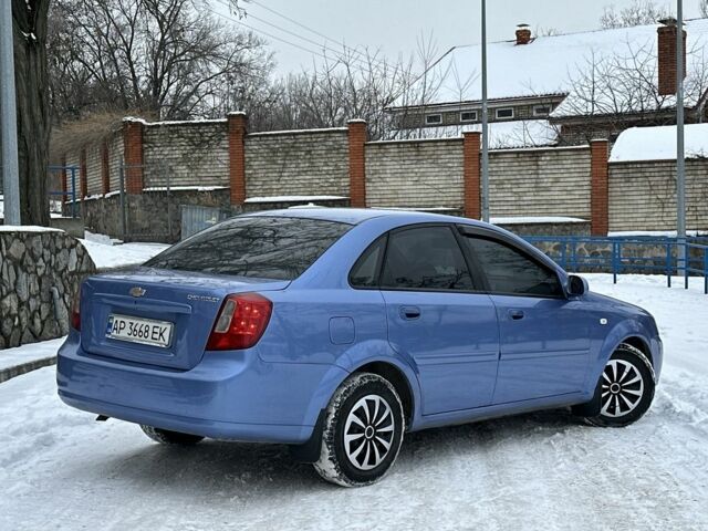 Синий Шевроле Лачетти, объемом двигателя 1.6 л и пробегом 260 тыс. км за 3550 $, фото 9 на Automoto.ua