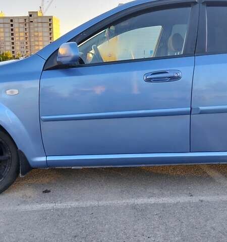 Синий Шевроле Лачетти, объемом двигателя 1.8 л и пробегом 223 тыс. км за 4500 $, фото 11 на Automoto.ua