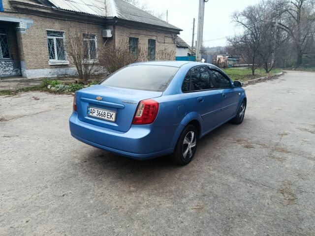 Синий Шевроле Лачетти, объемом двигателя 1.6 л и пробегом 265 тыс. км за 3600 $, фото 5 на Automoto.ua