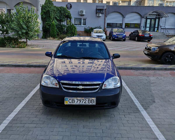 Синий Шевроле Лачетти, объемом двигателя 1.6 л и пробегом 207 тыс. км за 3900 $, фото 7 на Automoto.ua