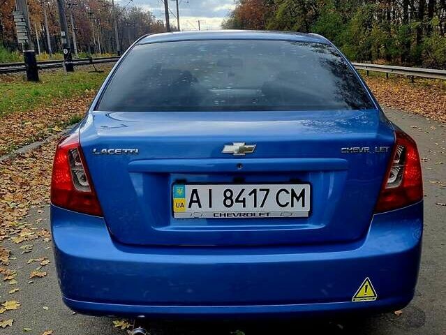 Синій Шевроле Лачетті, об'ємом двигуна 1.8 л та пробігом 280 тис. км за 4500 $, фото 28 на Automoto.ua