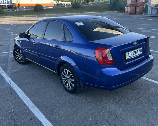 Синій Шевроле Лачетті, об'ємом двигуна 1.6 л та пробігом 294 тис. км за 3000 $, фото 4 на Automoto.ua