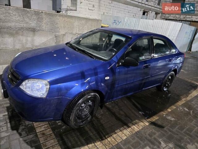 Синий Шевроле Лачетти, объемом двигателя 1.6 л и пробегом 260 тыс. км за 3600 $, фото 1 на Automoto.ua