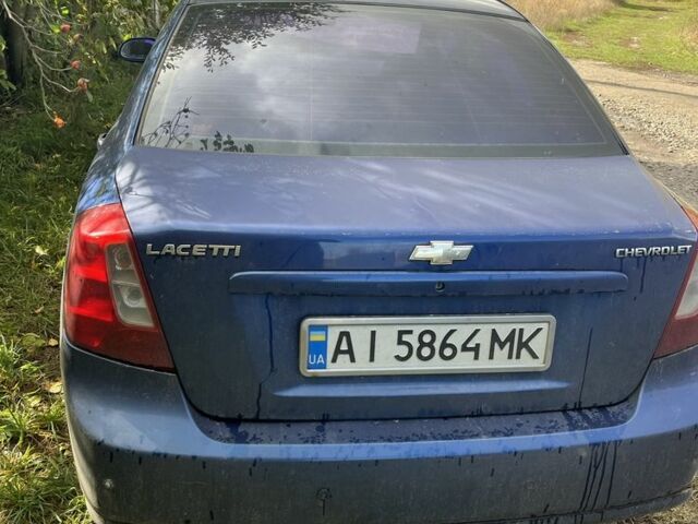 Синий Шевроле Лачетти, объемом двигателя 1.8 л и пробегом 20 тыс. км за 2300 $, фото 1 на Automoto.ua