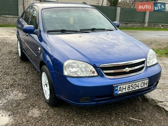 Синій Шевроле Лачетті, об'ємом двигуна 1.8 л та пробігом 259 тис. км за 3499 $, фото 1 на Automoto.ua