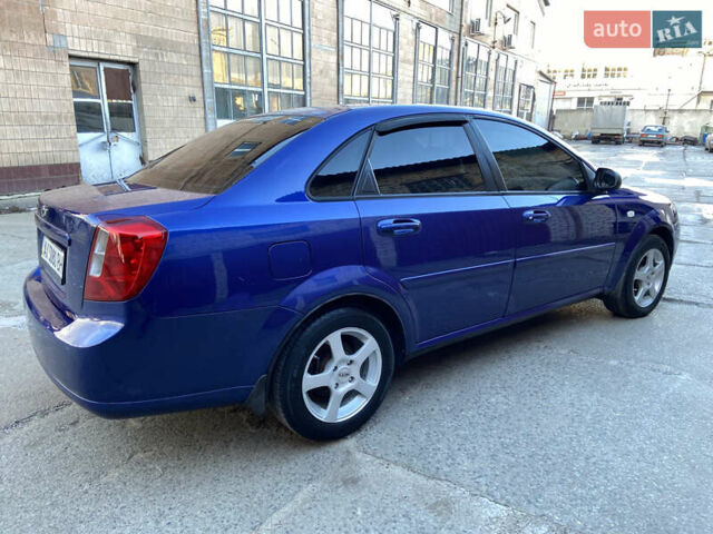 Синій Шевроле Лачетті, об'ємом двигуна 1.6 л та пробігом 278 тис. км за 3500 $, фото 9 на Automoto.ua