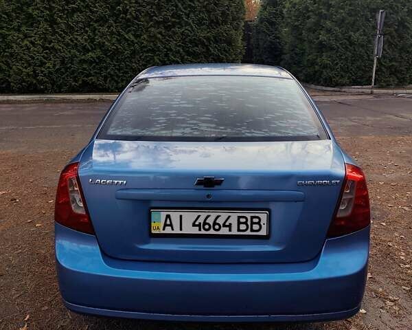 Синий Шевроле Лачетти, объемом двигателя 1.8 л и пробегом 270 тыс. км за 2800 $, фото 5 на Automoto.ua
