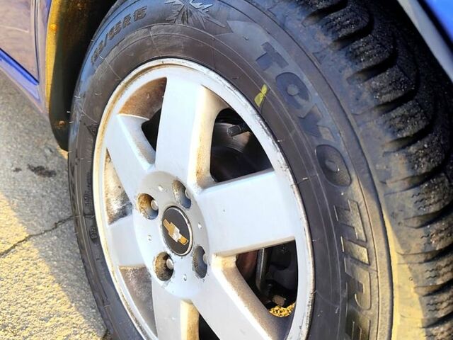 Синий Шевроле Лачетти, объемом двигателя 1.8 л и пробегом 200 тыс. км за 4600 $, фото 10 на Automoto.ua