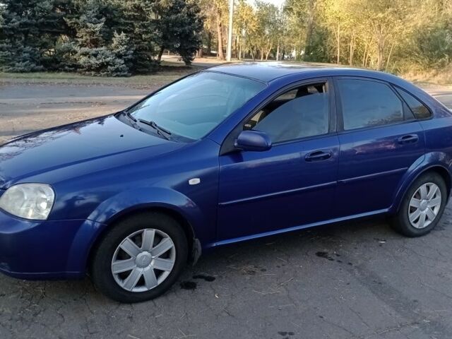 Синий Шевроле Лачетти, объемом двигателя 0 л и пробегом 450 тыс. км за 3550 $, фото 1 на Automoto.ua