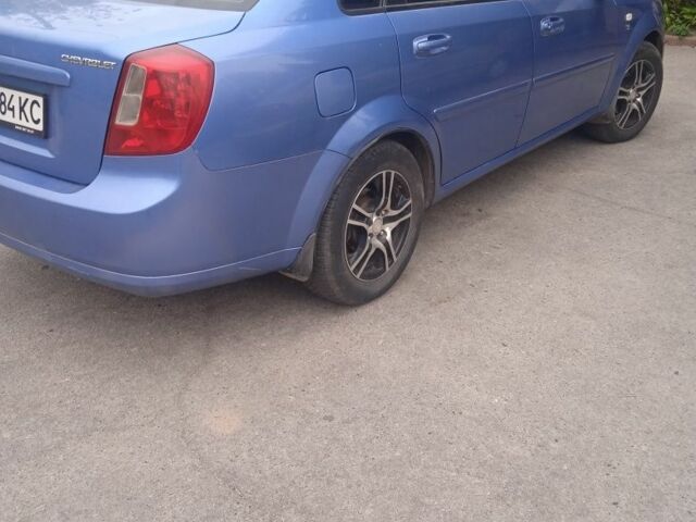 Синій Шевроле Лачетті, об'ємом двигуна 1.6 л та пробігом 345 тис. км за 2999 $, фото 4 на Automoto.ua