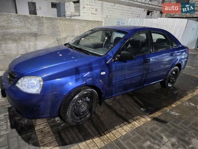 Синий Шевроле Лачетти, объемом двигателя 1.6 л и пробегом 260 тыс. км за 3600 $, фото 6 на Automoto.ua