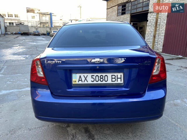 Синій Шевроле Лачетті, об'ємом двигуна 1.6 л та пробігом 278 тис. км за 3500 $, фото 7 на Automoto.ua