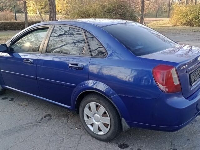 Синий Шевроле Лачетти, объемом двигателя 0 л и пробегом 450 тыс. км за 3550 $, фото 2 на Automoto.ua