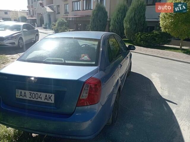 Синий Шевроле Лачетти, объемом двигателя 1.6 л и пробегом 375 тыс. км за 1530 $, фото 8 на Automoto.ua