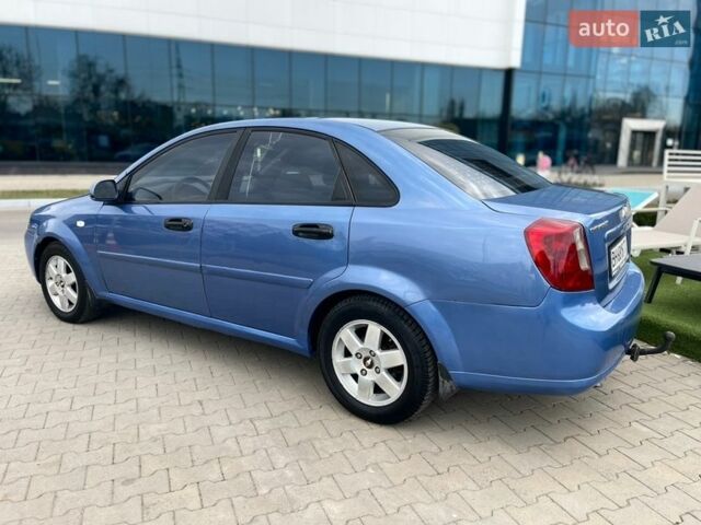 Синій Шевроле Лачетті, об'ємом двигуна 1.8 л та пробігом 320 тис. км за 3200 $, фото 5 на Automoto.ua