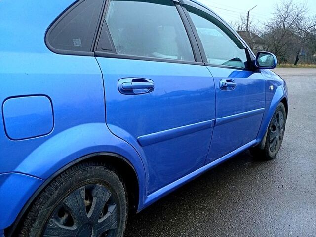 Синій Шевроле Лачетті, об'ємом двигуна 1.8 л та пробігом 170 тис. км за 4000 $, фото 2 на Automoto.ua