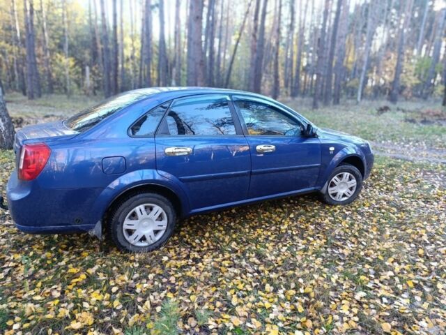 Синій Шевроле Лачетті, об'ємом двигуна 1.6 л та пробігом 214 тис. км за 4200 $, фото 6 на Automoto.ua