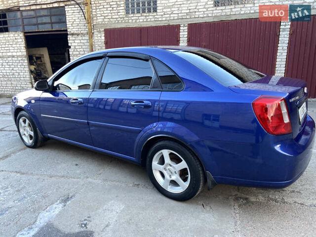 Синій Шевроле Лачетті, об'ємом двигуна 1.6 л та пробігом 278 тис. км за 3500 $, фото 5 на Automoto.ua