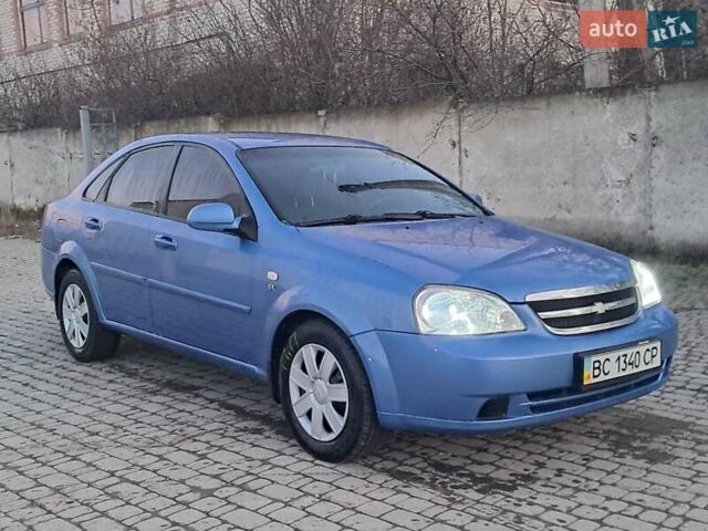 Синий Шевроле Лачетти, объемом двигателя 1.8 л и пробегом 148 тыс. км за 2999 $, фото 5 на Automoto.ua