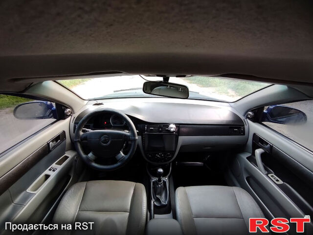 Синій Шевроле Лачетті, об'ємом двигуна 1.6 л та пробігом 200 тис. км за 3600 $, фото 5 на Automoto.ua