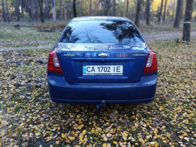 Синій Шевроле Лачетті, об'ємом двигуна 1.6 л та пробігом 214 тис. км за 4200 $, фото 4 на Automoto.ua