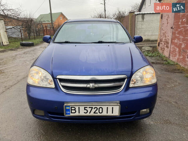 Синій Шевроле Лачетті, об'ємом двигуна 1.8 л та пробігом 200 тис. км за 3199 $, фото 6 на Automoto.ua