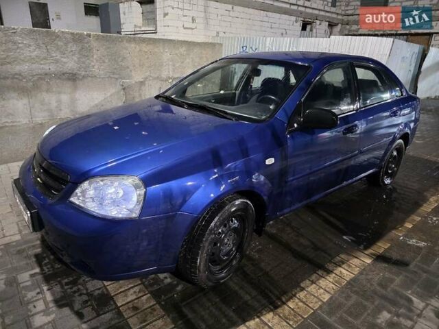 Синий Шевроле Лачетти, объемом двигателя 1.6 л и пробегом 260 тыс. км за 3600 $, фото 3 на Automoto.ua