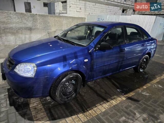 Синий Шевроле Лачетти, объемом двигателя 1.6 л и пробегом 260 тыс. км за 3600 $, фото 21 на Automoto.ua