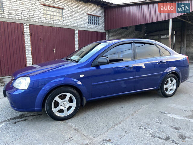 Синій Шевроле Лачетті, об'ємом двигуна 1.6 л та пробігом 278 тис. км за 3500 $, фото 4 на Automoto.ua