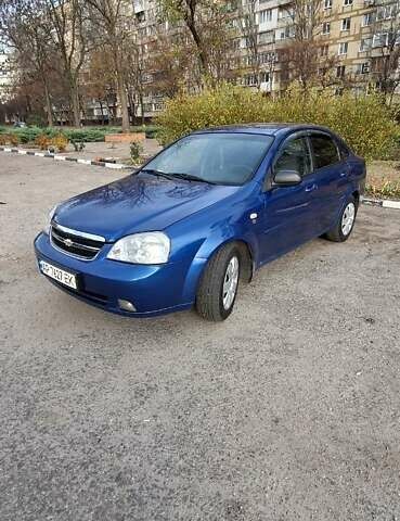 Синій Шевроле Лачетті, об'ємом двигуна 1.6 л та пробігом 225 тис. км за 4400 $, фото 6 на Automoto.ua