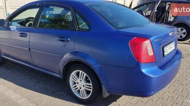Синій Шевроле Лачетті, об'ємом двигуна 1.6 л та пробігом 433 тис. км за 3900 $, фото 3 на Automoto.ua