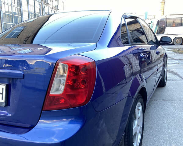 Синій Шевроле Лачетті, об'ємом двигуна 1.6 л та пробігом 278 тис. км за 3500 $, фото 17 на Automoto.ua