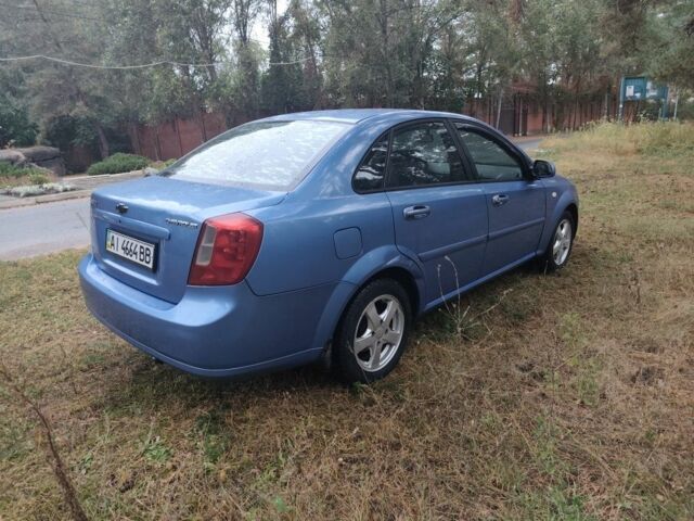 Синий Шевроле Лачетти, объемом двигателя 1.8 л и пробегом 270 тыс. км за 2800 $, фото 4 на Automoto.ua