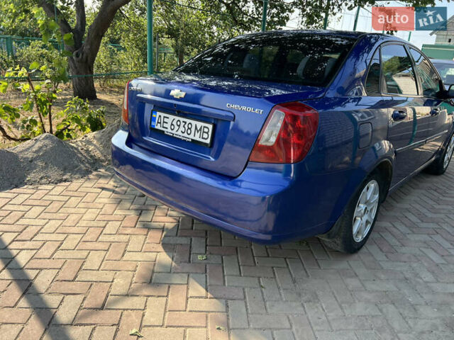 Синий Шевроле Лачетти, объемом двигателя 1.8 л и пробегом 230 тыс. км за 4300 $, фото 7 на Automoto.ua