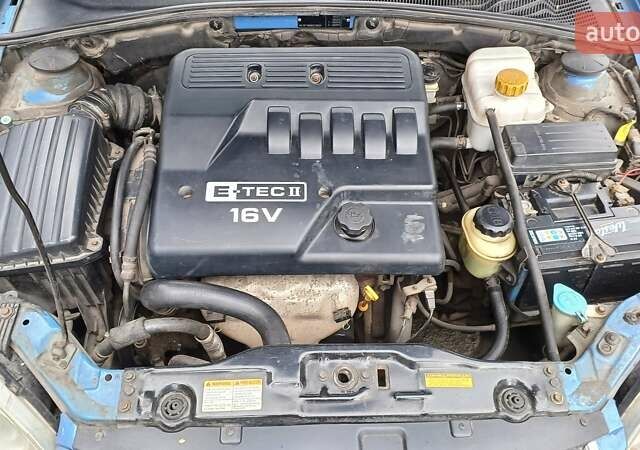 Синий Шевроле Лачетти, объемом двигателя 1.6 л и пробегом 246 тыс. км за 3700 $, фото 13 на Automoto.ua