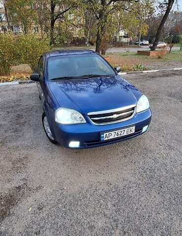 Синій Шевроле Лачетті, об'ємом двигуна 1.6 л та пробігом 225 тис. км за 4400 $, фото 1 на Automoto.ua