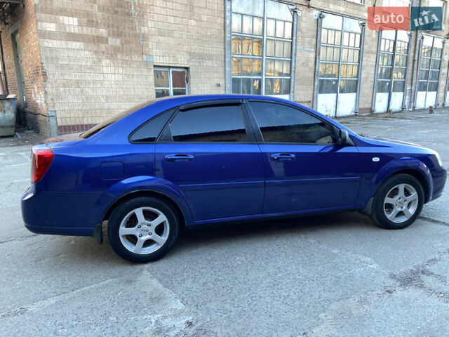 Синій Шевроле Лачетті, об'ємом двигуна 1.6 л та пробігом 278 тис. км за 3500 $, фото 10 на Automoto.ua