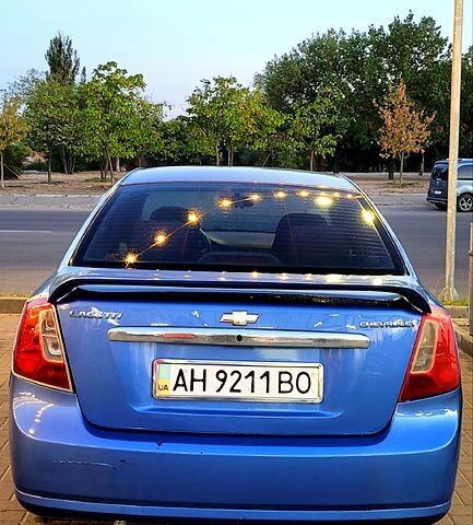 Синий Шевроле Лачетти, объемом двигателя 1.8 л и пробегом 382 тыс. км за 4000 $, фото 7 на Automoto.ua