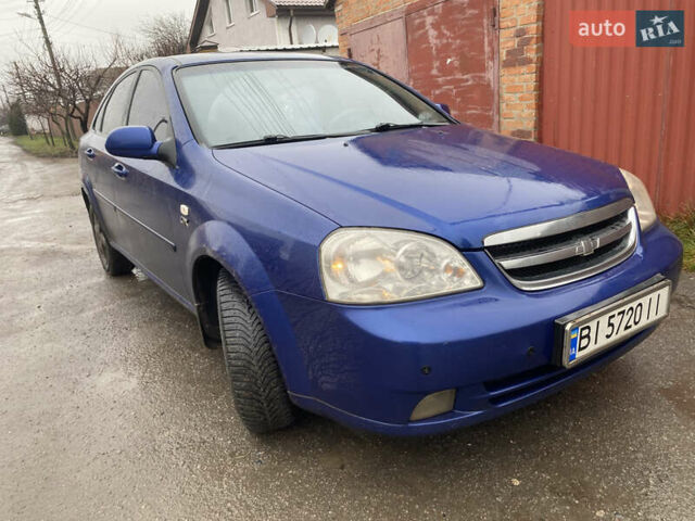 Синій Шевроле Лачетті, об'ємом двигуна 1.8 л та пробігом 200 тис. км за 3199 $, фото 5 на Automoto.ua