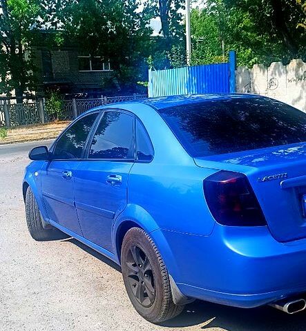 Синій Шевроле Лачетті, об'ємом двигуна 1.6 л та пробігом 240 тис. км за 3700 $, фото 2 на Automoto.ua