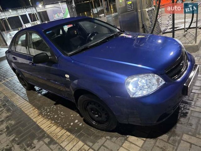 Синий Шевроле Лачетти, объемом двигателя 1.6 л и пробегом 260 тыс. км за 3600 $, фото 17 на Automoto.ua