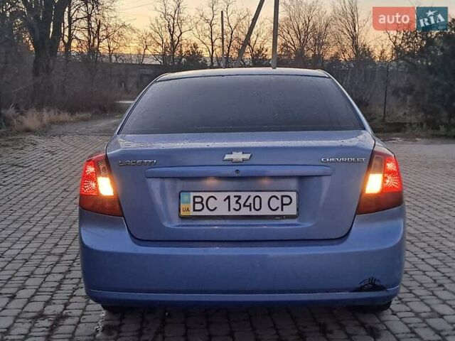 Синий Шевроле Лачетти, объемом двигателя 1.8 л и пробегом 148 тыс. км за 2999 $, фото 11 на Automoto.ua