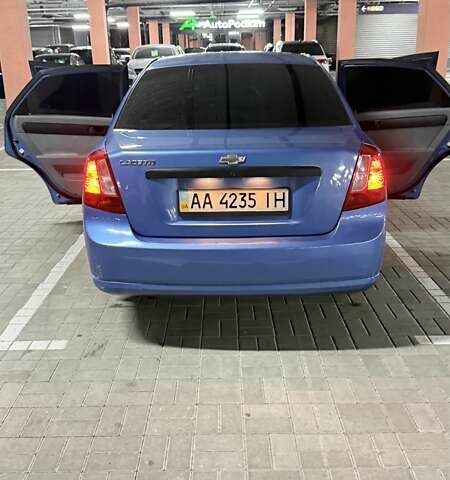 Синій Шевроле Лачетті, об'ємом двигуна 1.6 л та пробігом 159 тис. км за 3755 $, фото 6 на Automoto.ua