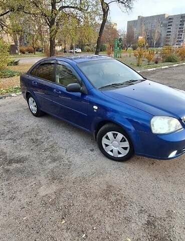 Синій Шевроле Лачетті, об'ємом двигуна 1.6 л та пробігом 225 тис. км за 4400 $, фото 7 на Automoto.ua
