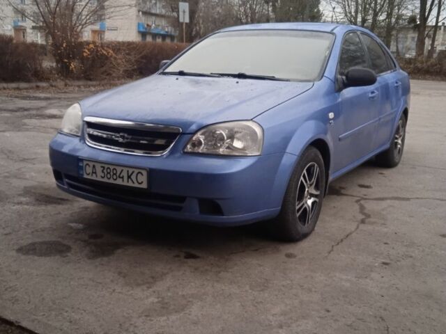 Синій Шевроле Лачетті, об'ємом двигуна 1.6 л та пробігом 345 тис. км за 2999 $, фото 2 на Automoto.ua