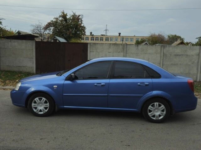 Синій Шевроле Лачетті, об'ємом двигуна 1.6 л та пробігом 230 тис. км за 3350 $, фото 1 на Automoto.ua
