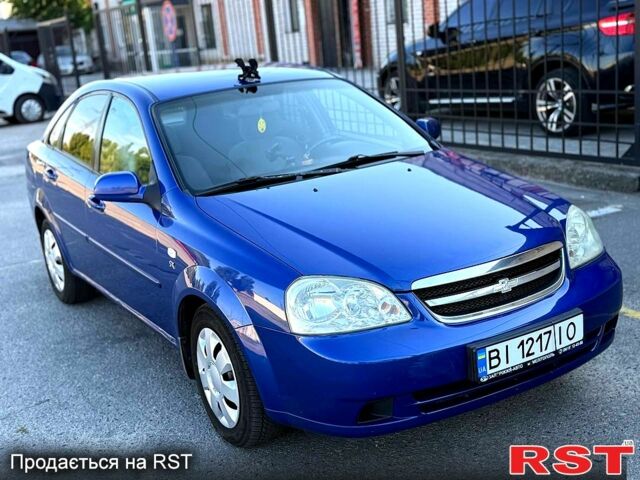 Синий Шевроле Лачетти, объемом двигателя 1.8 л и пробегом 175 тыс. км за 3999 $, фото 7 на Automoto.ua
